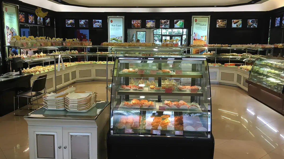 Orange Blossom Bakeshop – bakery in Hailsham town centre